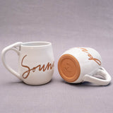 Sound Mind Mug in White