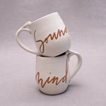 Sound Mind Mug in White