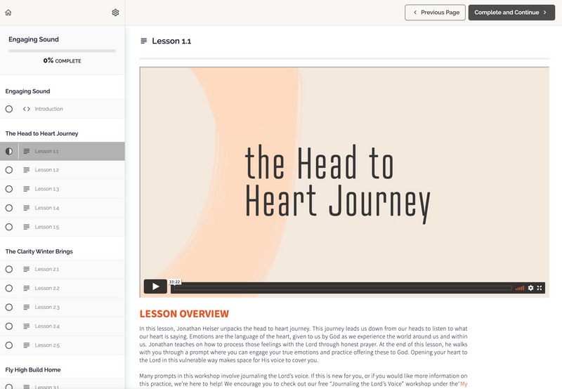 Engaging Sound Workshop & Workbook Bundle