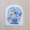 Cageless Birds Sticker