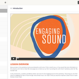 Engaging Sound Online Workshop