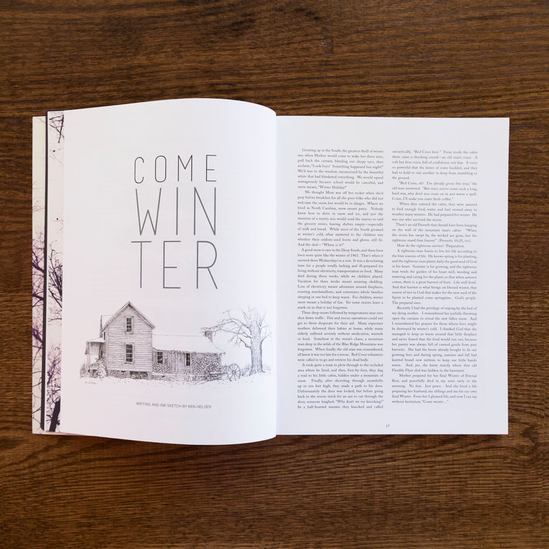 CULTIVATE Vol. II  //  The Clarity Winter Brings